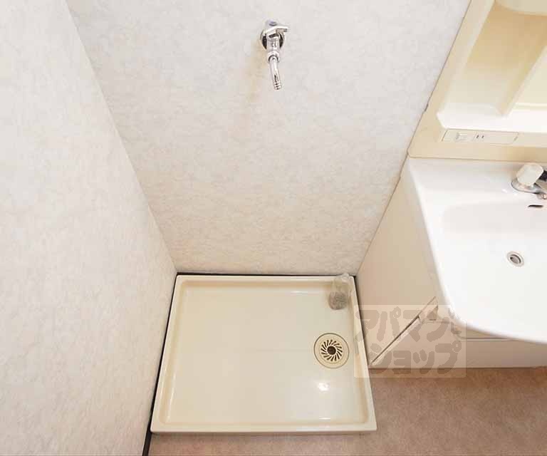 その他設備　洗濯機置き