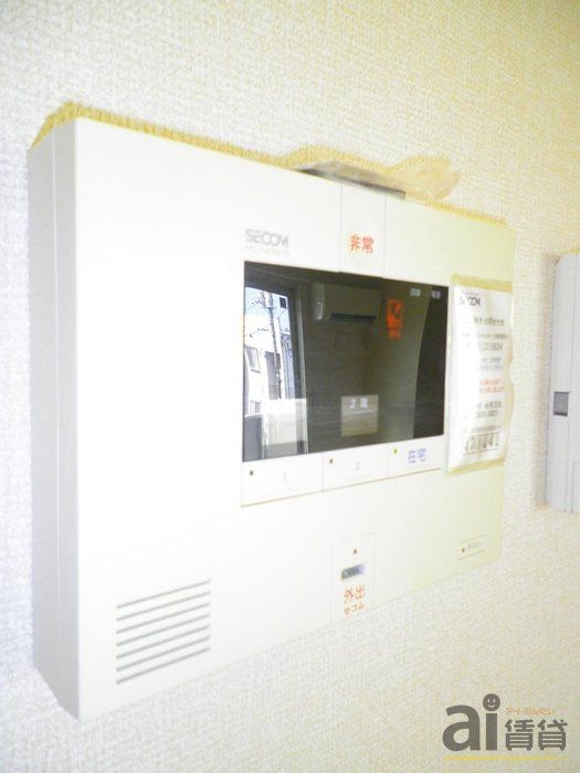 セキュリティ　※同仕様写真です