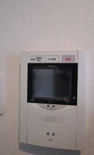 セキュリティ　☆TVモニター付きインターホン☆