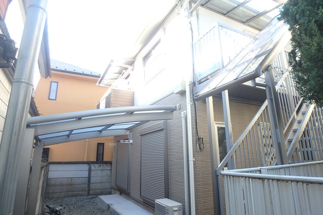 建物外観　管理体制の行き届いた、積水ハウス施工のシャーメゾン！
