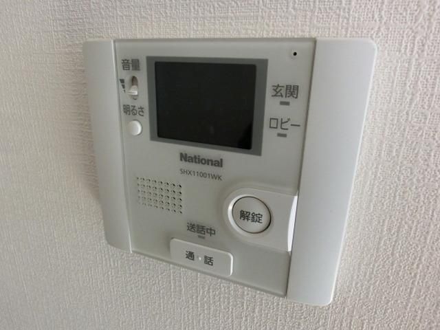 セキュリティ　女性も安心オートロック完備