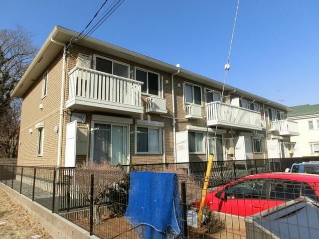 建物外観　２００８年築　女性も安心オートロック完備