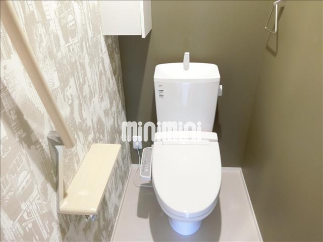 トイレ　トイレスペースです