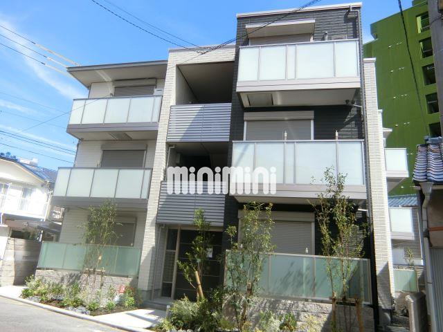 建物外観　積水ハウス建築のシャーメゾン賃貸マンション