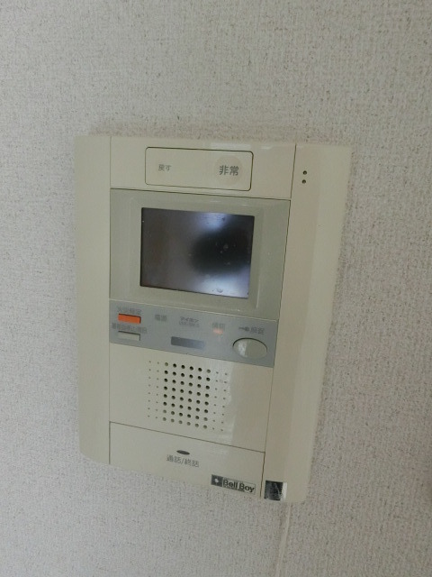 セキュリティ　オートロックを開放する前にまずはこちらで確認しましょう。