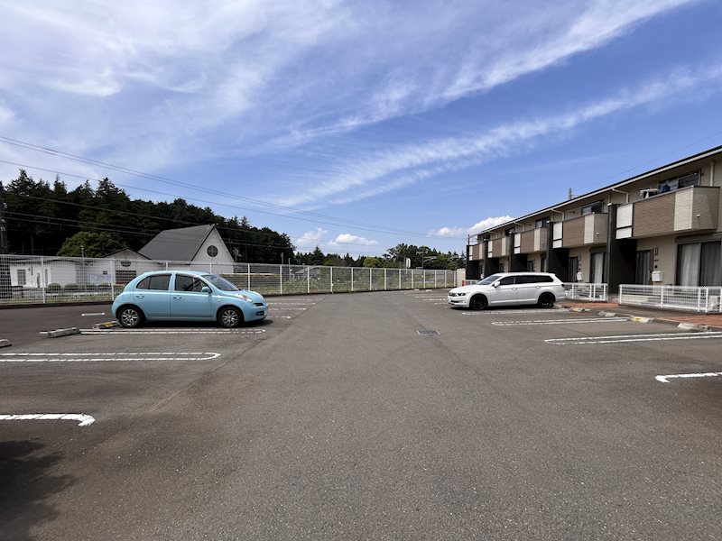 駐車場　駐車場です