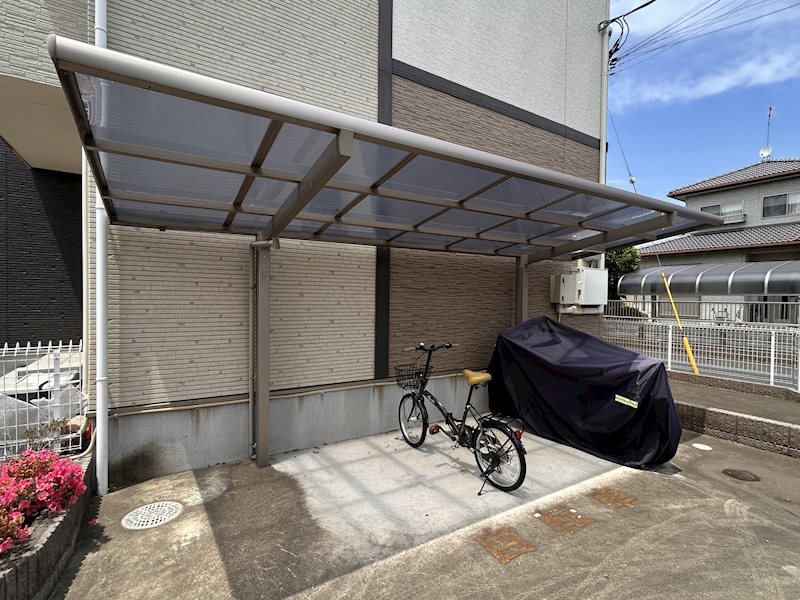 その他共有部分　駐輪場です
