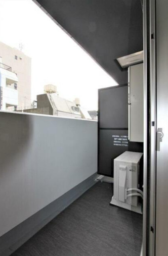 バルコニー　イアース横濱関内＊別部屋参考