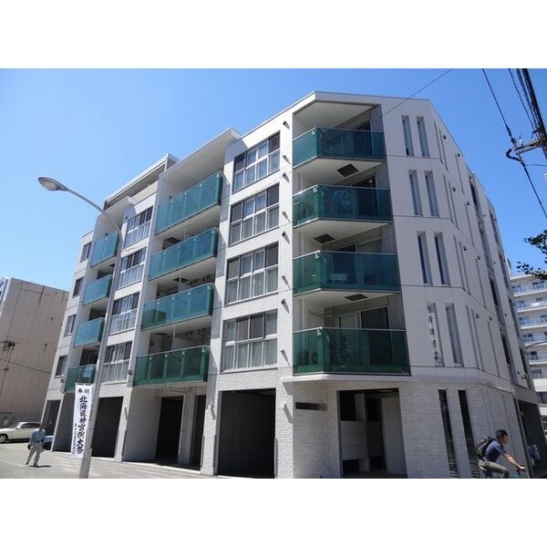 建物外観　外はこのようになっています