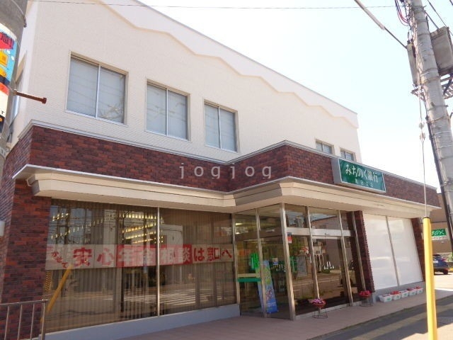 銀行　みちのく銀行亀田支店（銀行）まで550m