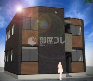建物外観　完成パース