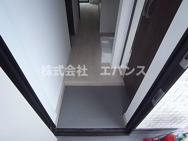 玄関　明るい玄関です
