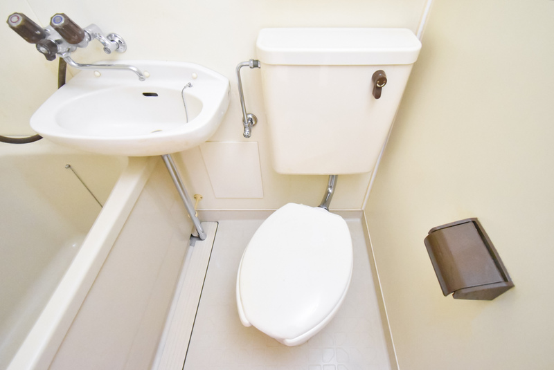 トイレ　ゆったりとした空間のトイレです