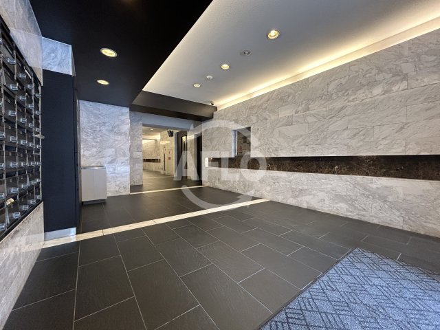ロビー　阪神ハイグレードマンション3番館　ロビー