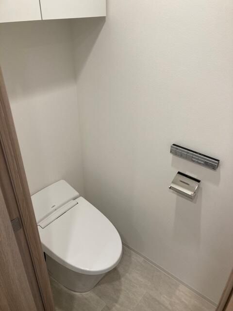 トイレ　トイレもきれいです
