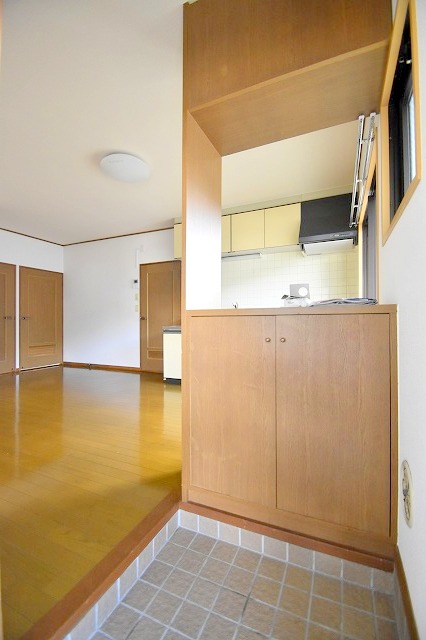 玄関　安芸区の賃貸情報はシティホーム海田センターへお任せください