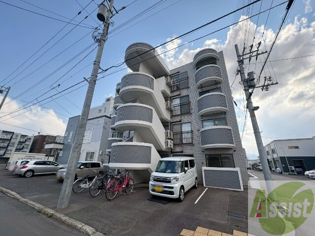 建物外観　札幌市東区北２３条東「ドリームハウス２０」
