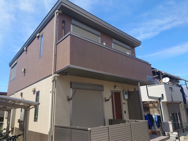 建物外観　セキスイハイム施工・管理