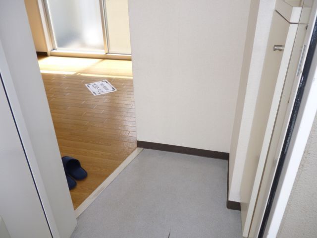 玄関　玄関です