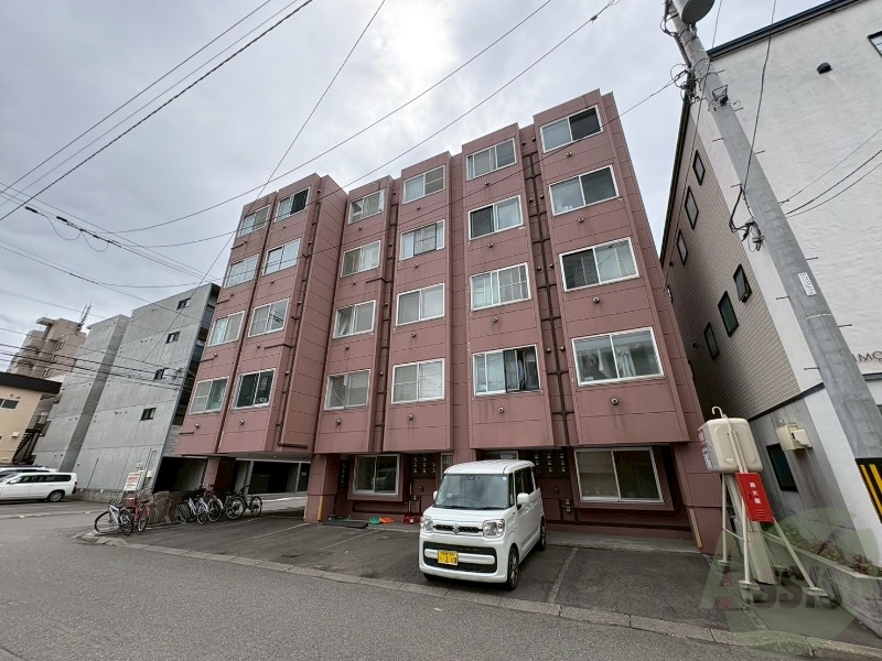 建物外観　札幌市東区北３２条東「駒矢五番館」
