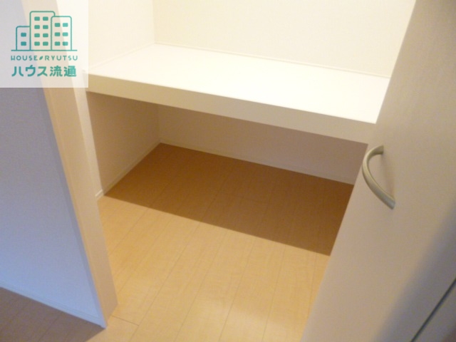 収納　※同タイプ別号室のお写真です