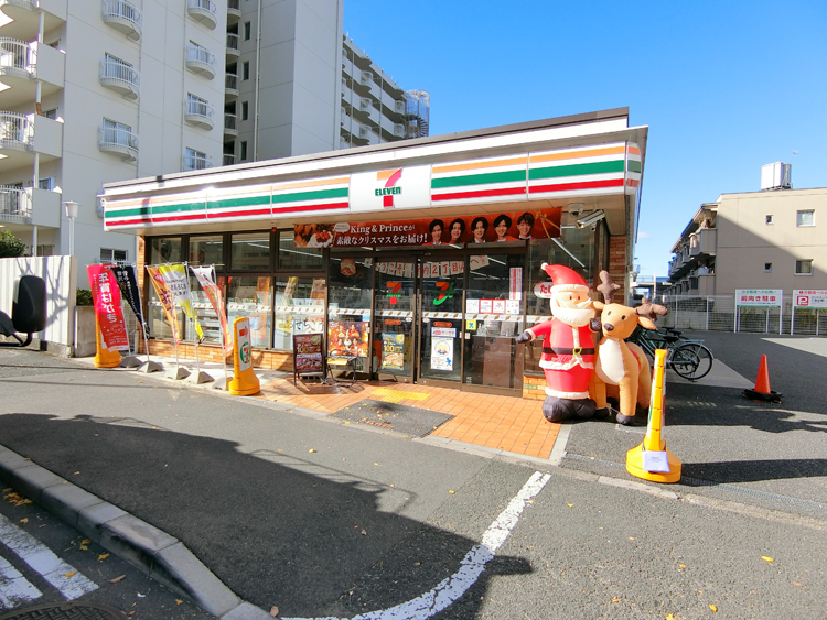 コンビニ　セブンイレブン豊中寺内2丁目店（コンビニ）まで288m
