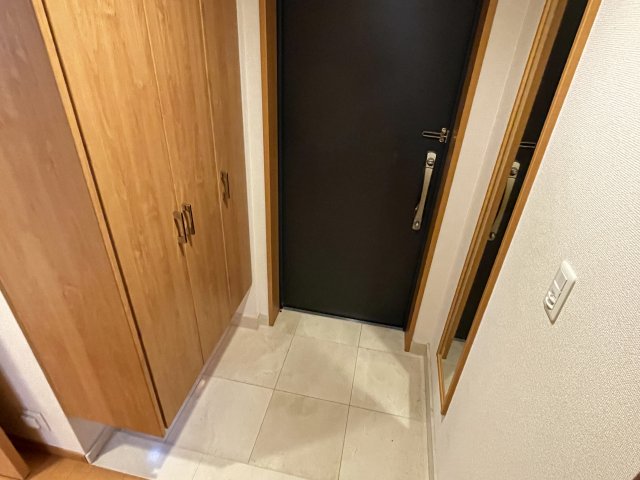 玄関　ゆったりとした玄関です