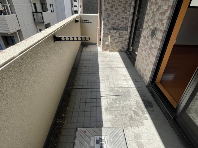 バルコニー　バルコニー付きです