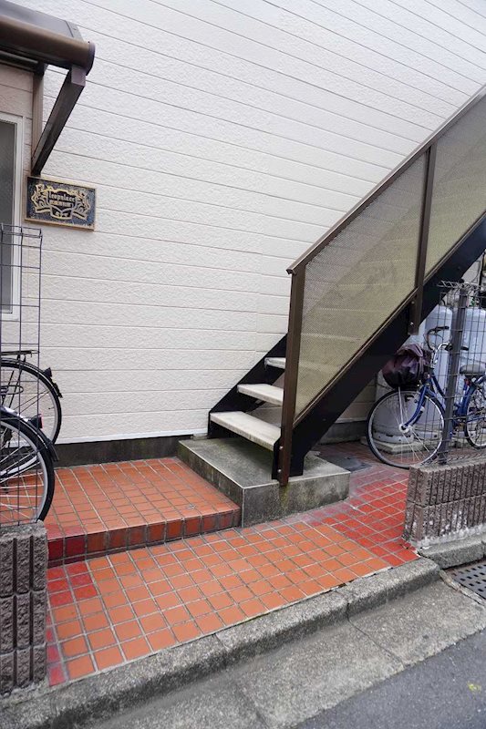 エントランス　建物入口