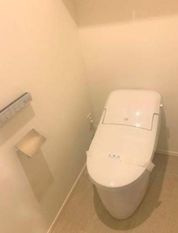トイレ　トイレ※別部屋参考写真