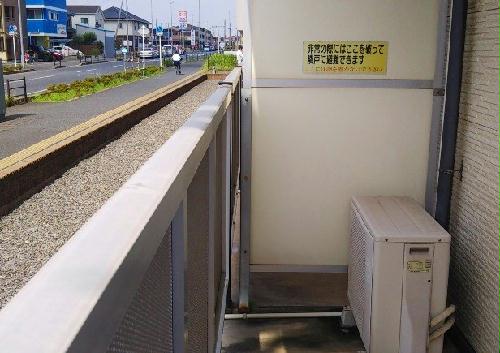 バルコニー