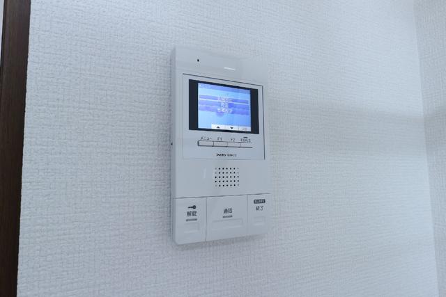 セキュリティ　セキュリティ　モニター付インターホン
