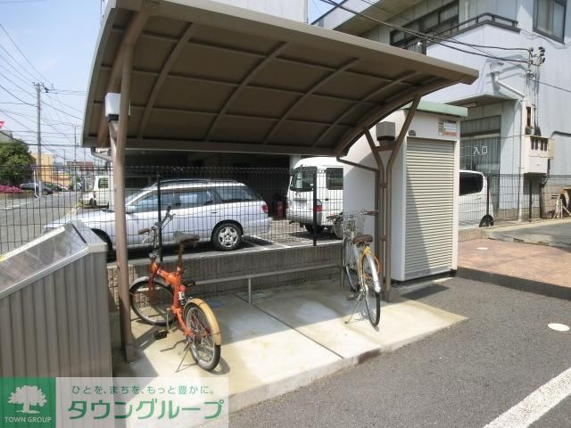 その他設備　敷地内駐輪場