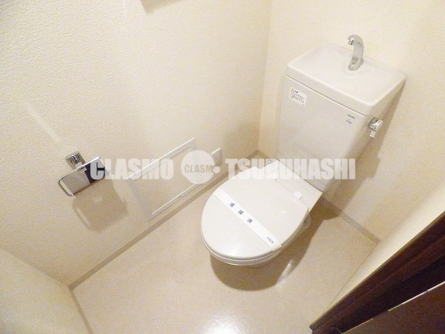 トイレ　清掃済の綺麗なトイレ♪