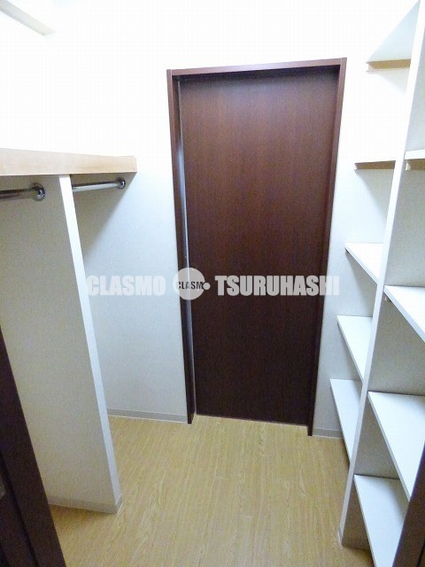 収納　圧倒的な収納率の高さを誇るウォークインクローゼット♪