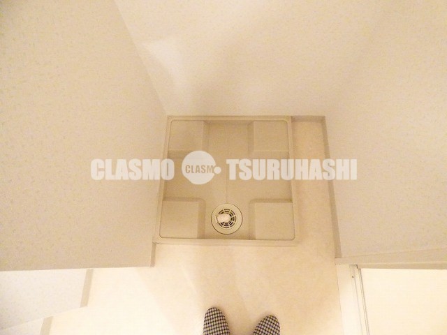 その他設備　洗濯機が汚れない室内洗濯パン♪