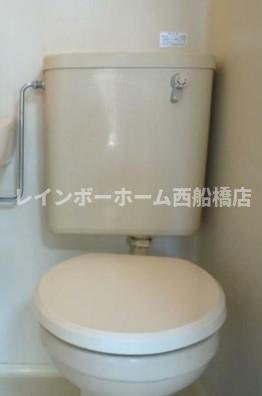 トイレ　※別部屋参考写真。