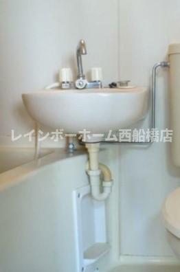 洗面設備　※別部屋参考写真。