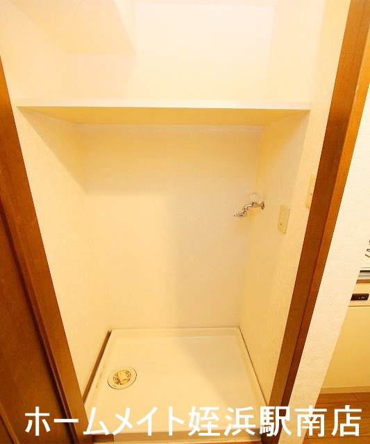 その他　★洗濯機置場は隠せますよ！★参考写真
