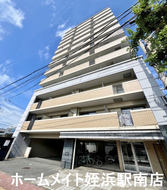 建物外観　★姪浜駅徒歩5分の好立地マンション！★