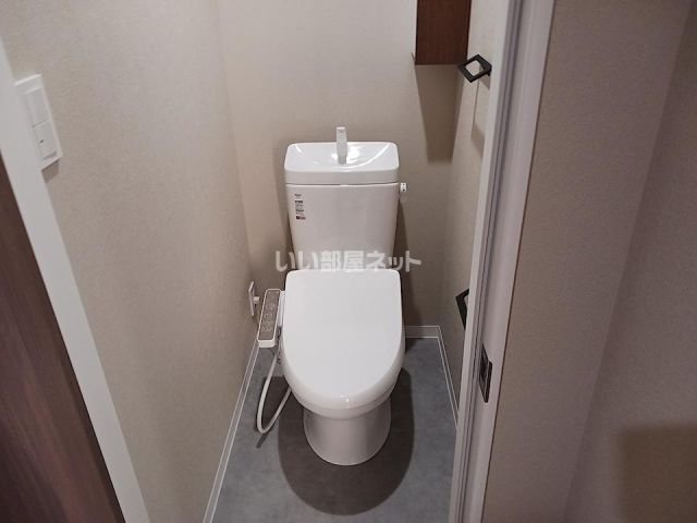 News Rowのトイレ写真