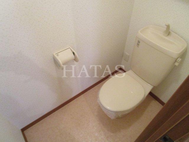 トイレ　同物件別部屋です。
