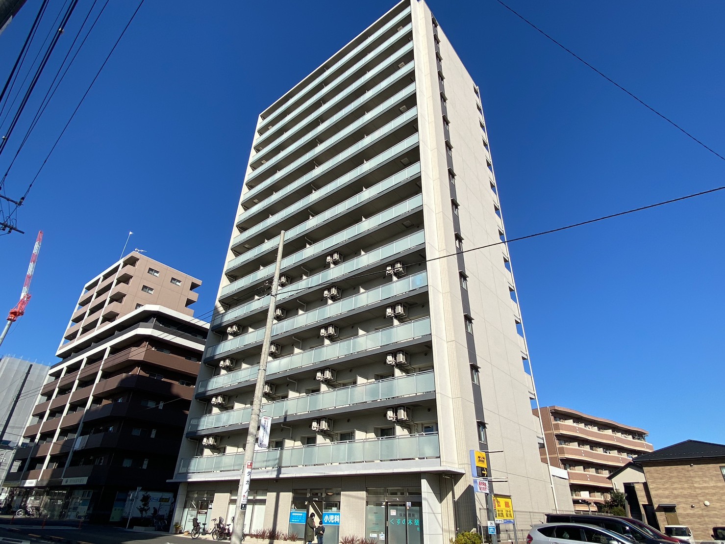 建物外観
