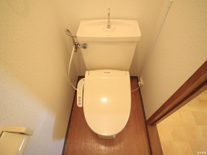 トイレ　現状が異なる場合は現状優先となります