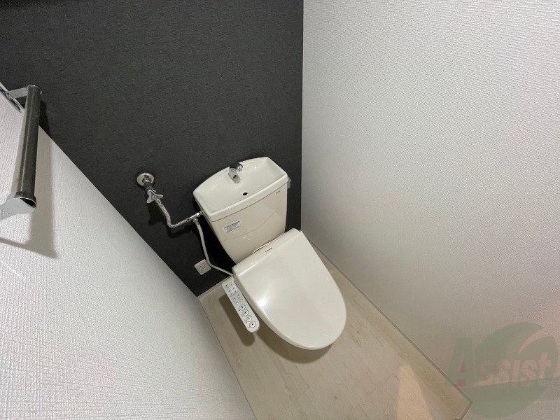 トイレ　シャワートイレになっているので快適です！