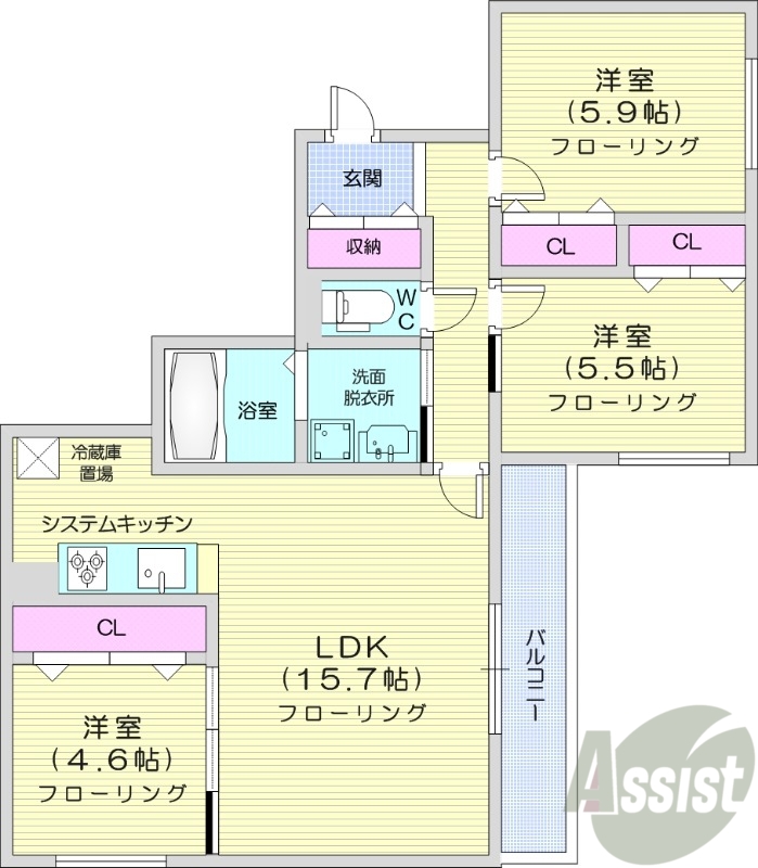 間取り図