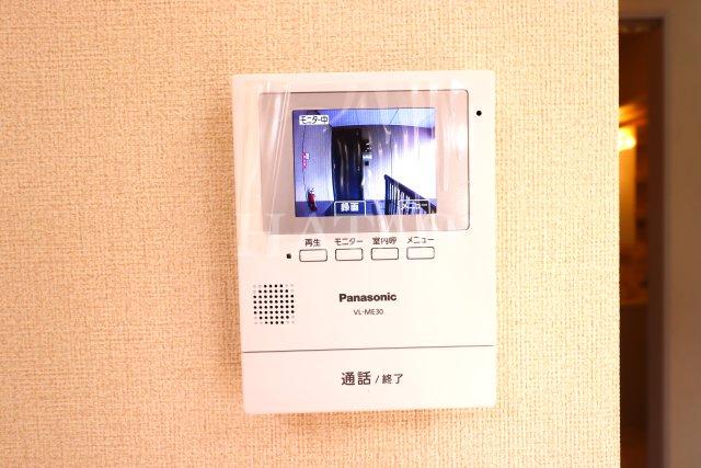 セキュリティ　同物件別部屋です。