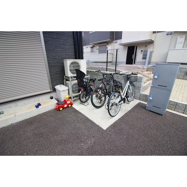 その他共有部分　駐輪場