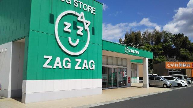 ドラックストア　薬局ザグザグ天城店（ドラッグストア）まで733m