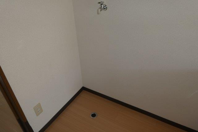 その他　洗濯機置き場